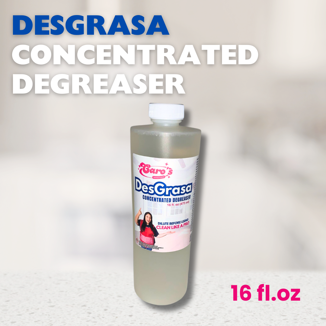 Caro's Desgrasa 16oz Concentrado