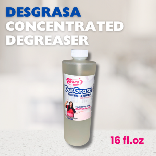 Caro's Desgrasa 16oz Concentrado