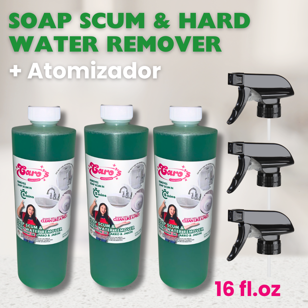 Caro's Removedor de Sarro y Jabon 16 fl.oz