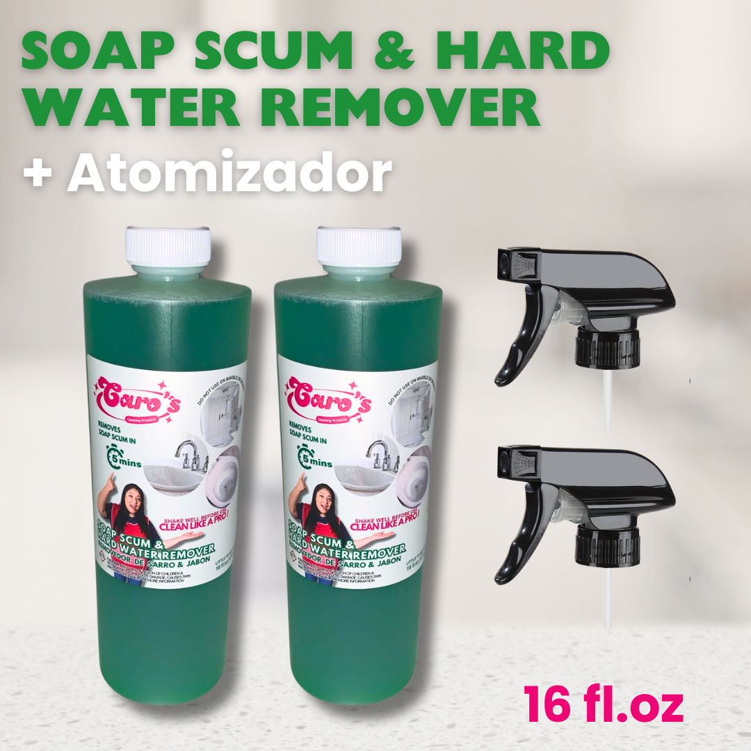 Caro's Removedor de Sarro y Jabon 16 fl.oz