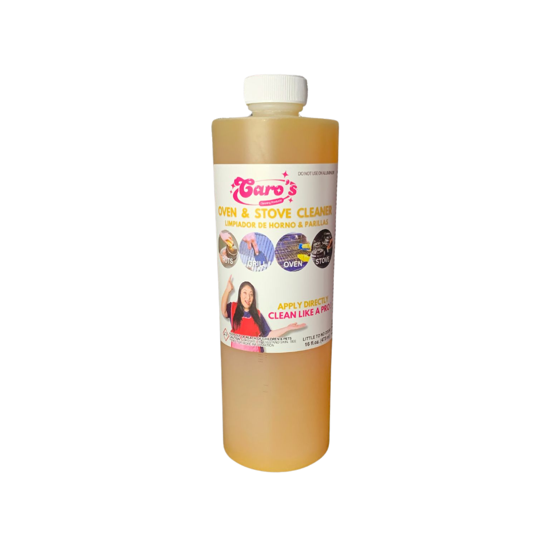 Caro's Oven and Stove Cleaner 32oz