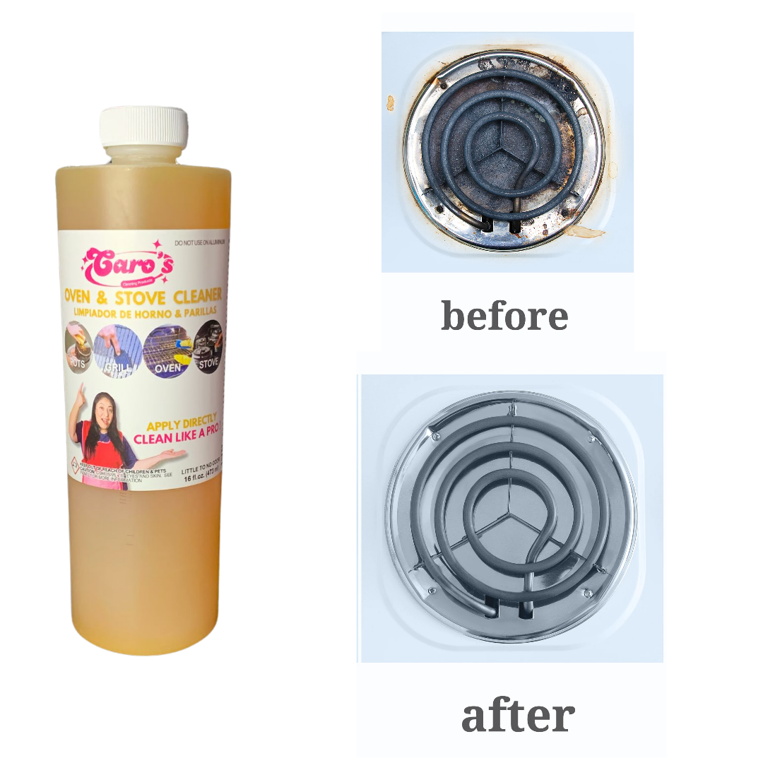 Caro's Oven and Stove Cleaner 32oz