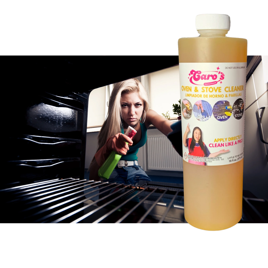 Caro's Oven and Stove Cleaner 32oz