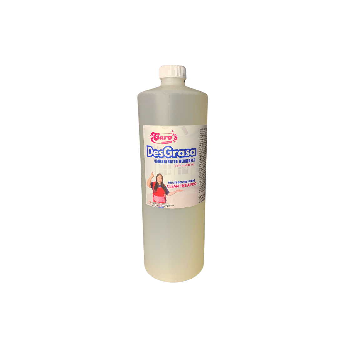 Caro's Pack De 4: 1xLimonazo, 1xSarro, 1xDesgrasa, & 1xOven Cleaner 32 fl.oz.