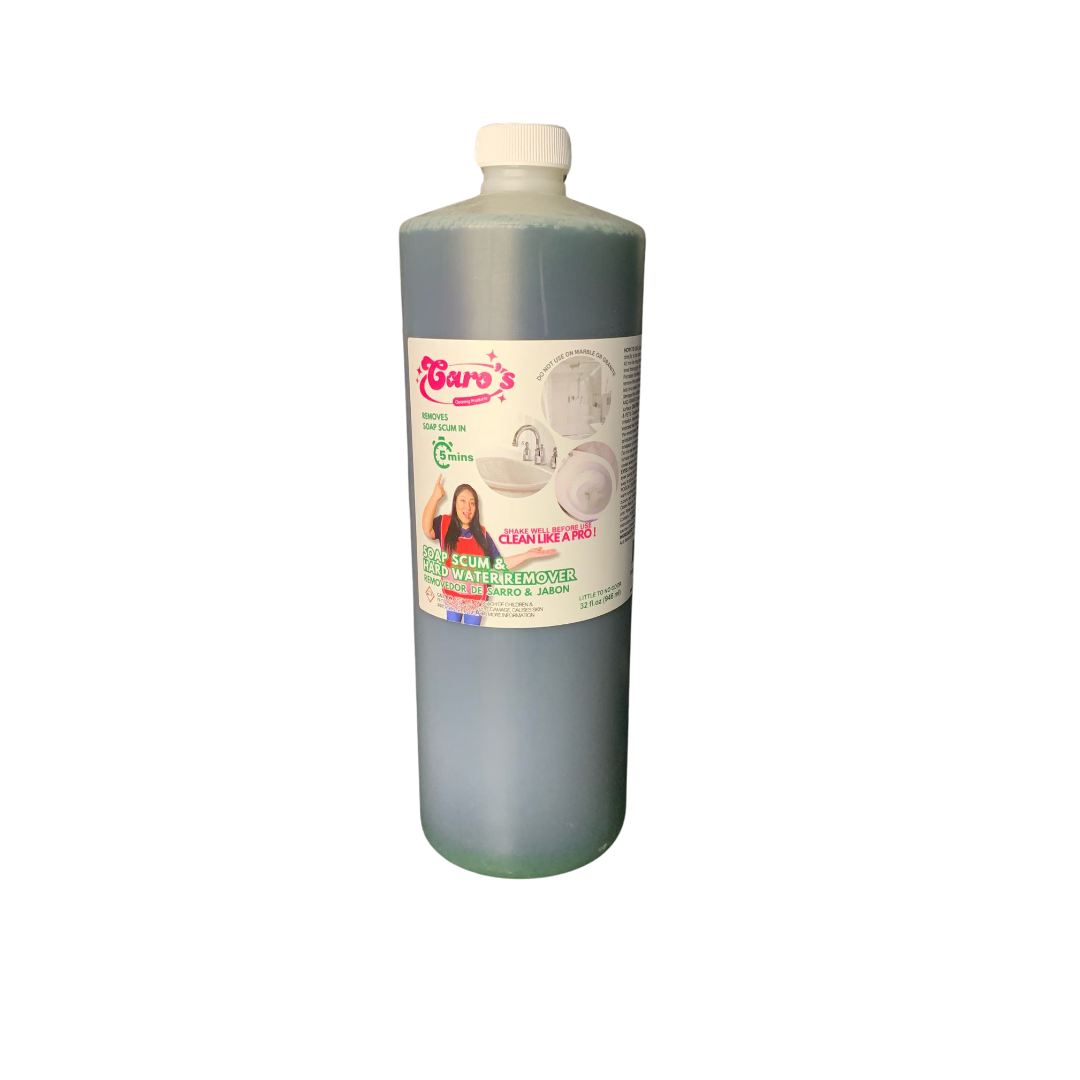 Caro's Removedor de Sarro y Jabón pegado 32oz