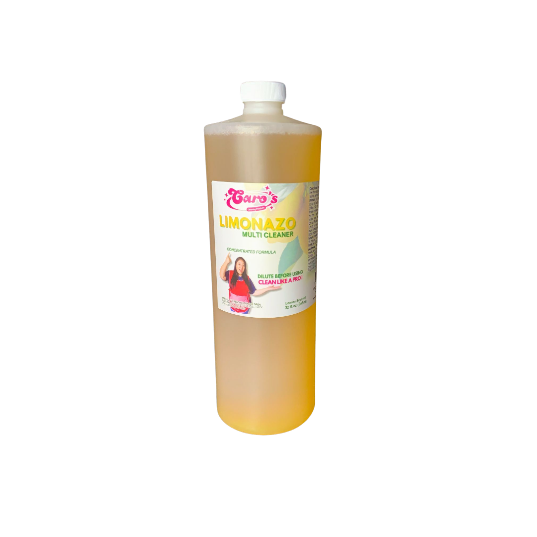 Caro's Pack De 4: 1xLimonazo, 1xSarro, 1xDesgrasa, & 1xOven Cleaner 32 fl.oz.