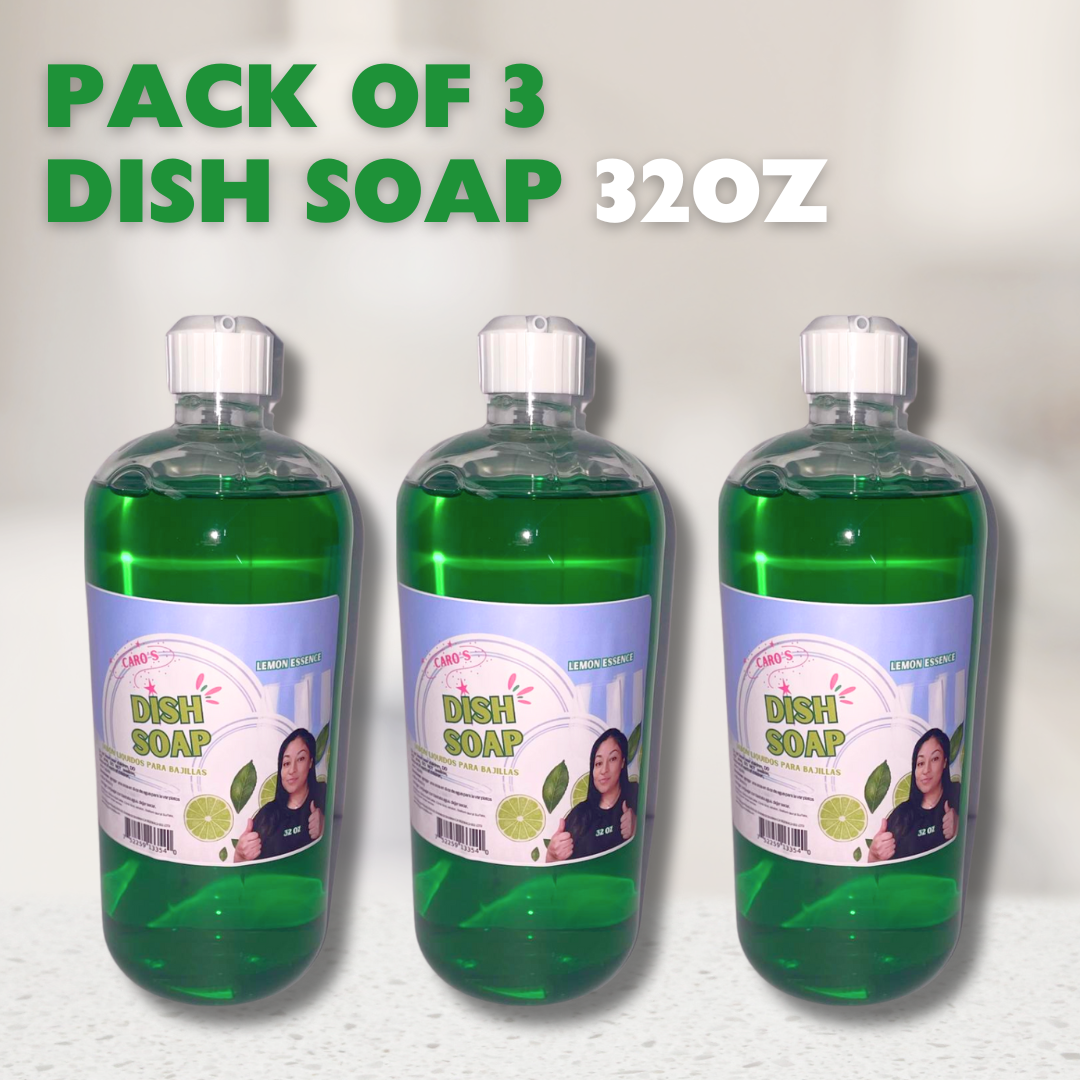 Jabon de Trastes Limon (Lime Dish Soap) 32oz