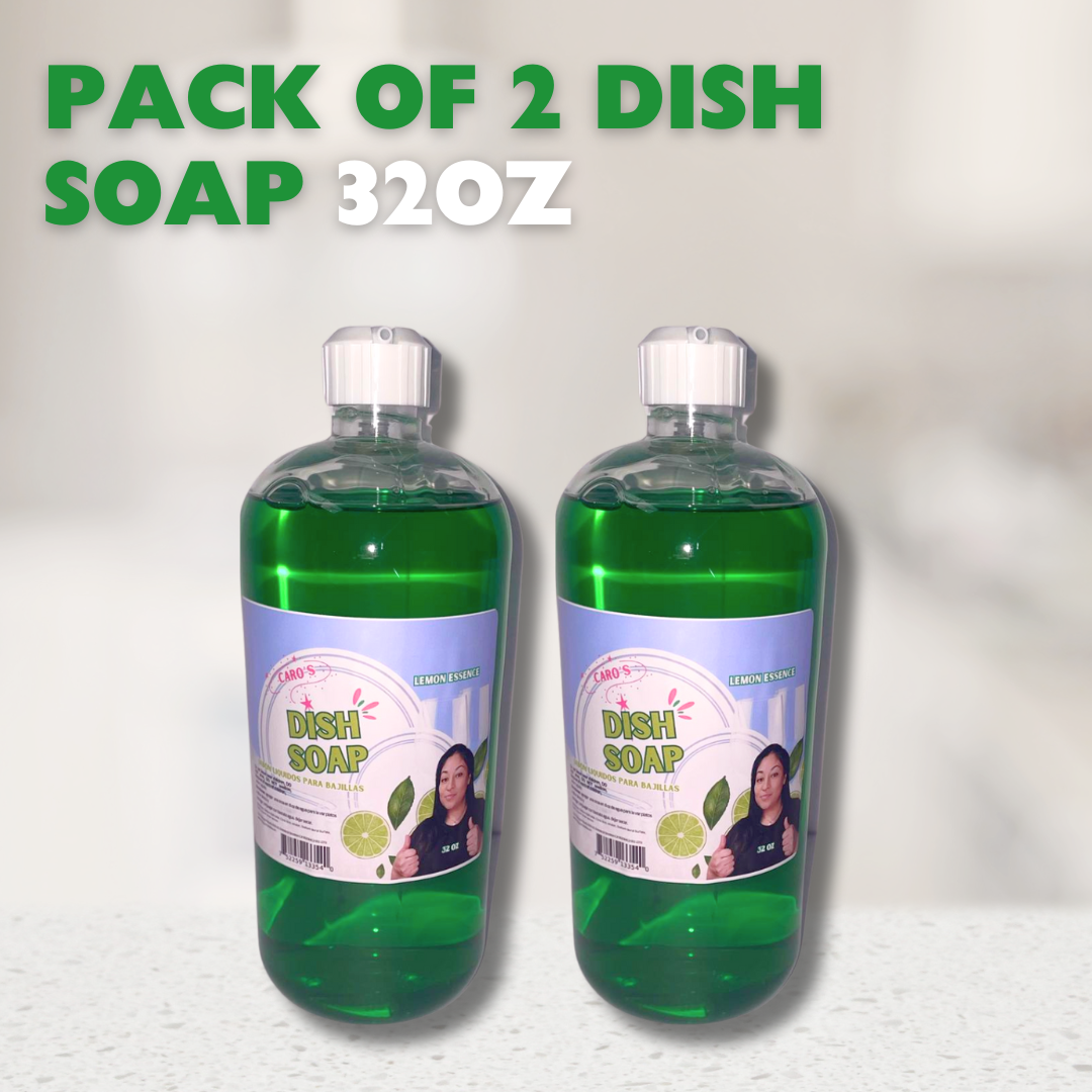 Jabon de Trastes Limon (Lime Dish Soap) 32oz