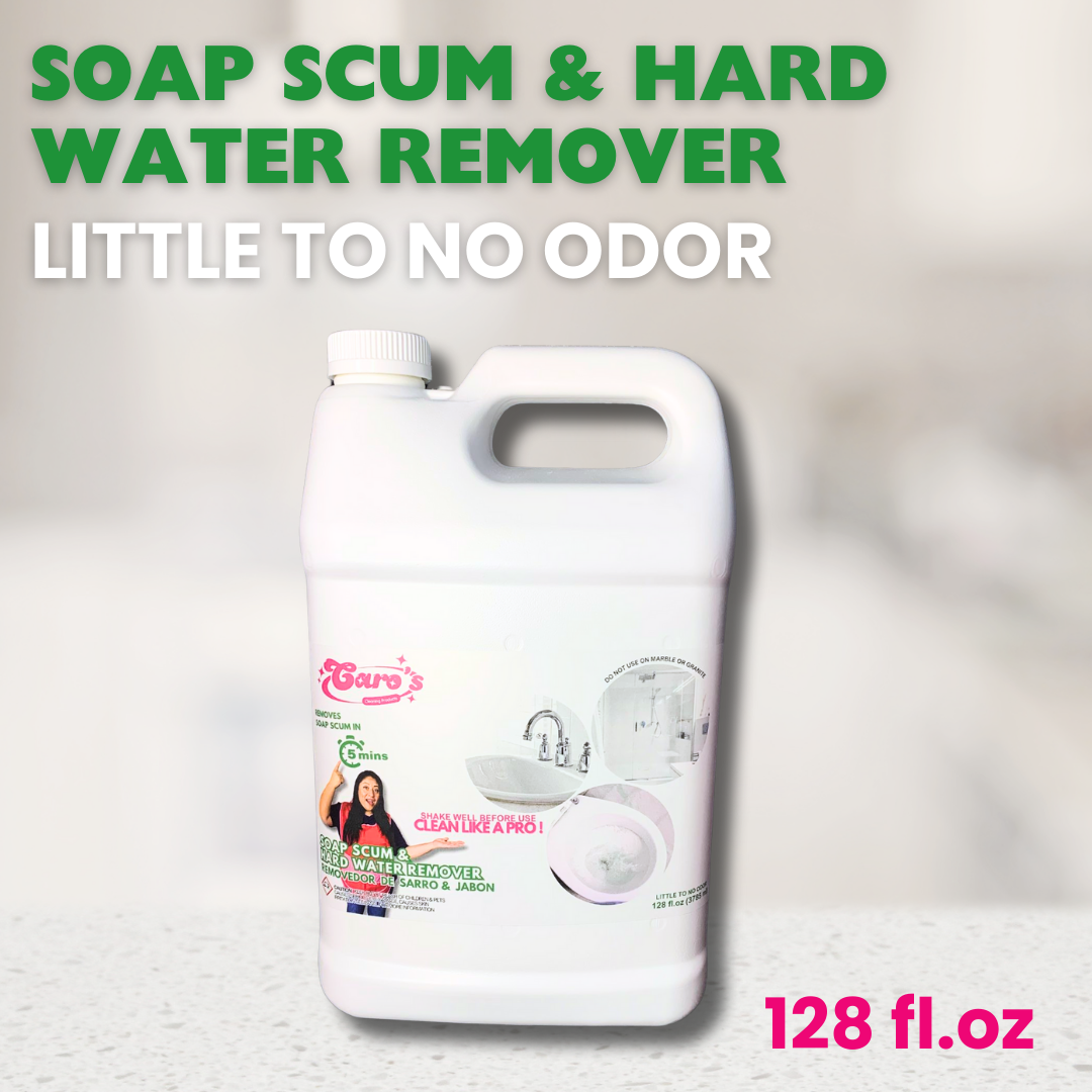Caro's Removedor de Sarro y Jabon Pegado de 128 oz 1 Gallon