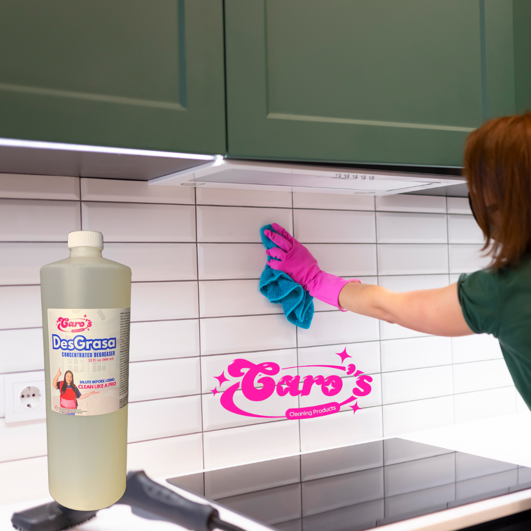 PACK DE 3 : Caro's Sarro, Desgrasa, & Oven Cleaner 32 fl.oz