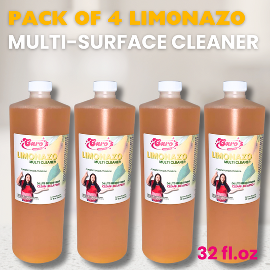 Pack de Limonazo 32oz Multi-Surface Cleaner