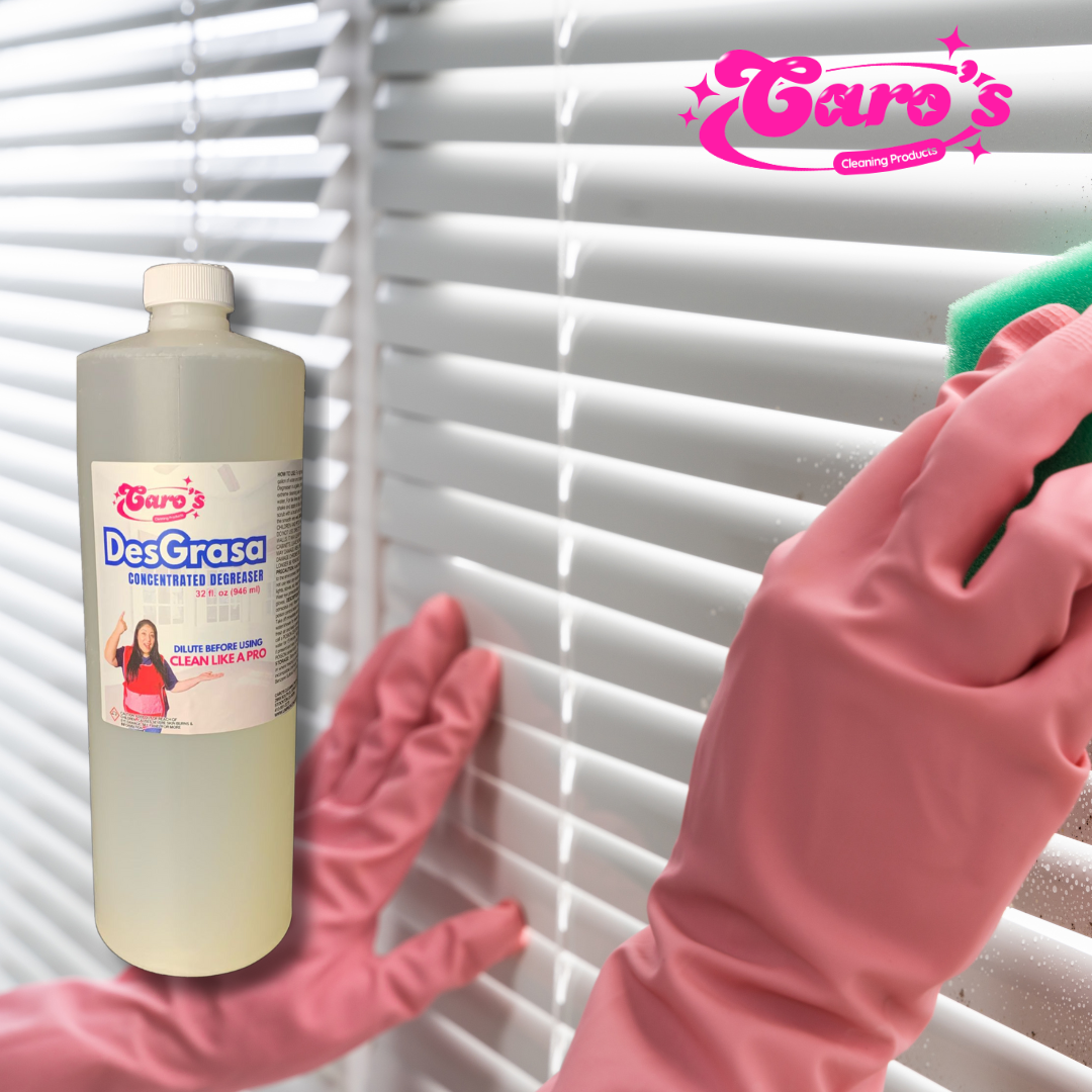 PACK DE 3 : Caro's Sarro, Desgrasa, & Oven Cleaner 32 fl.oz