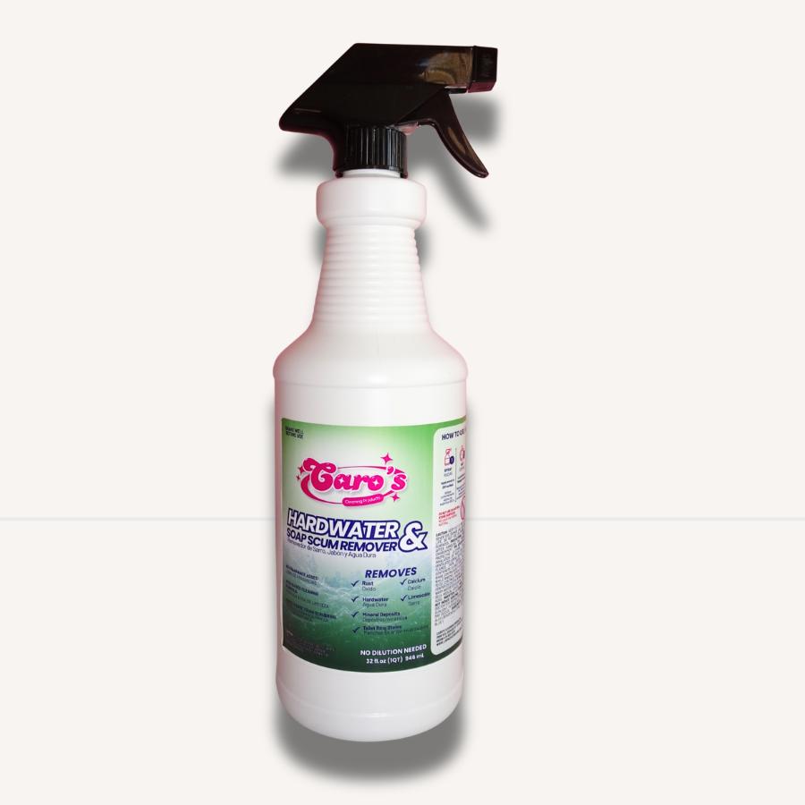 Caro's Soap Scum & Hard Water Remover Spray Bottle 32 fl.oz