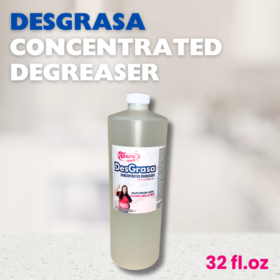 Caro's Desgrasa 32oz Concentrado