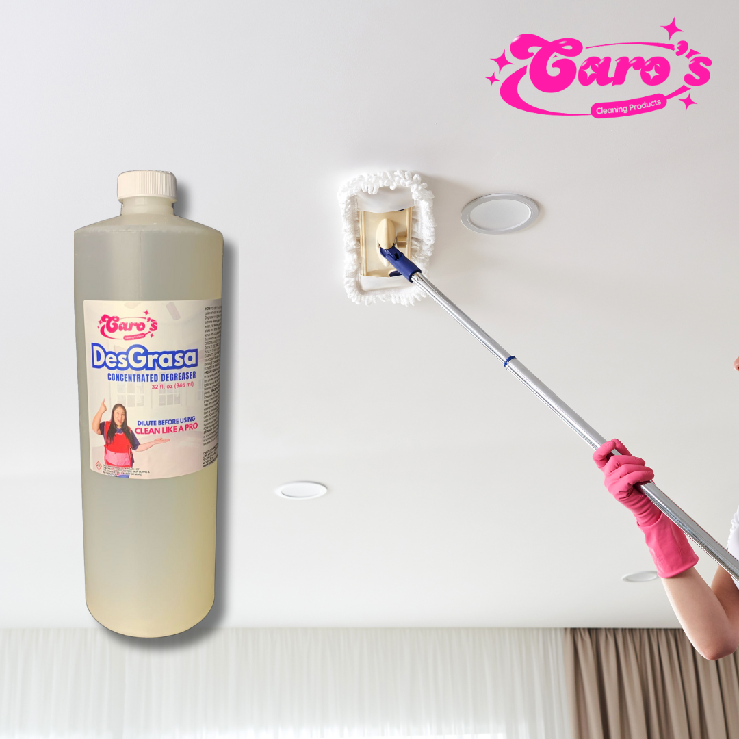 Caro's Desgrasa 32oz Concentrado