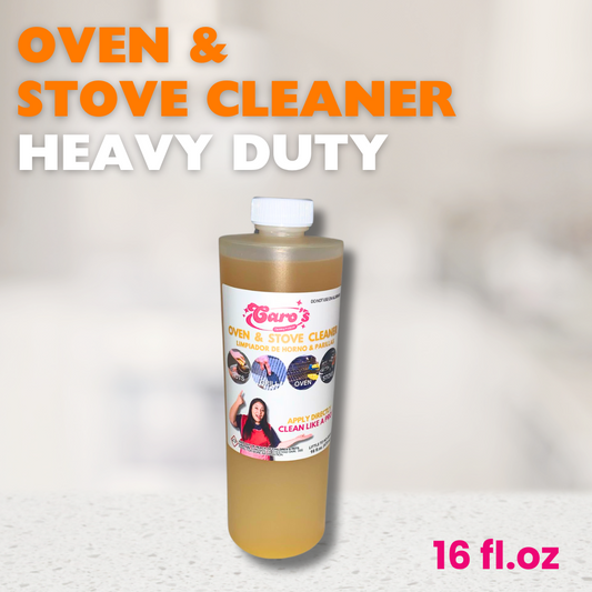 Caro's Oven & Stove Cleaner de (16oz)