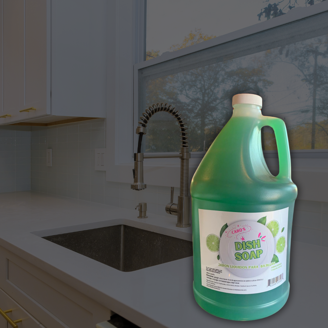 Jabon de Trastes Olor a Limon 128oz
