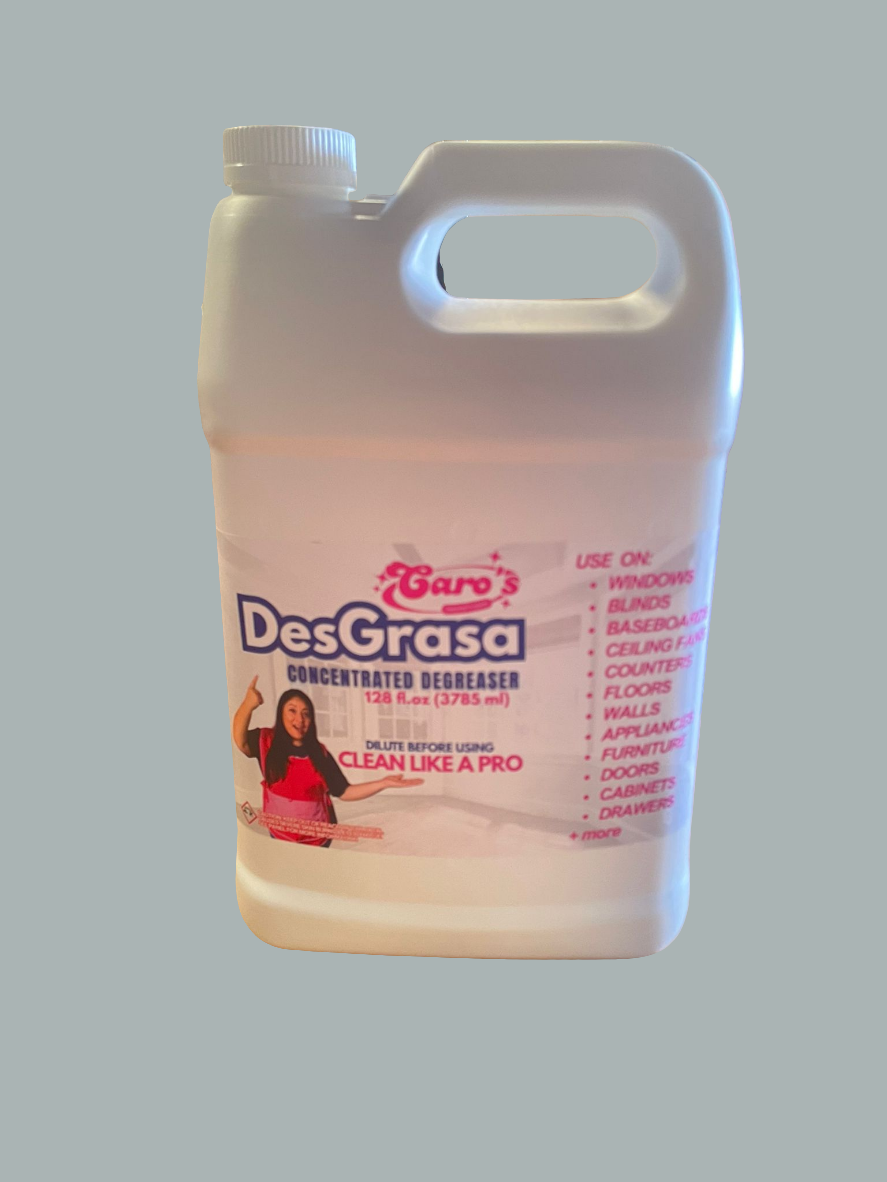 Gallon de Caro's DesGrasa (128oz) Concentrado