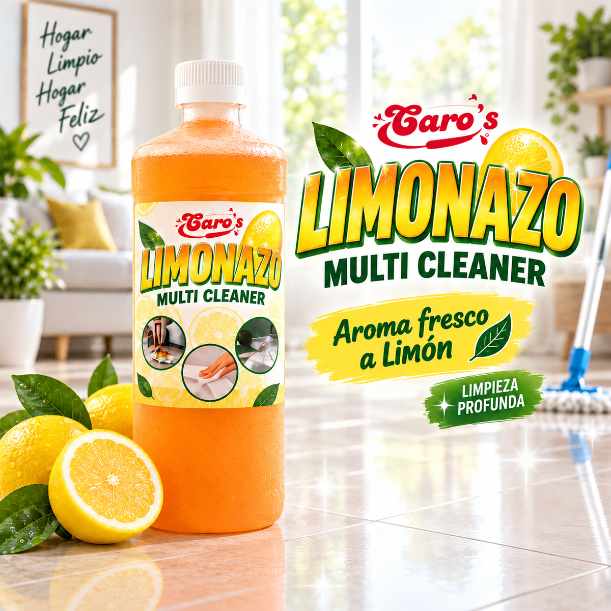 Limonazo 32oz Multi-limpiador