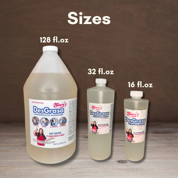 Desgrasa bottle 32oz (Pack: 6pz)