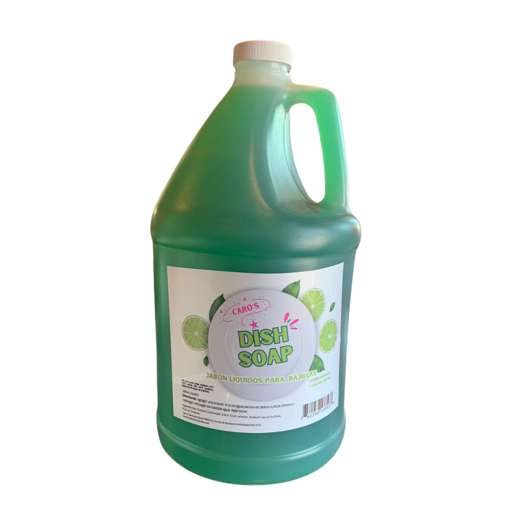 Jabon de Trastes Olor a Limon 128oz