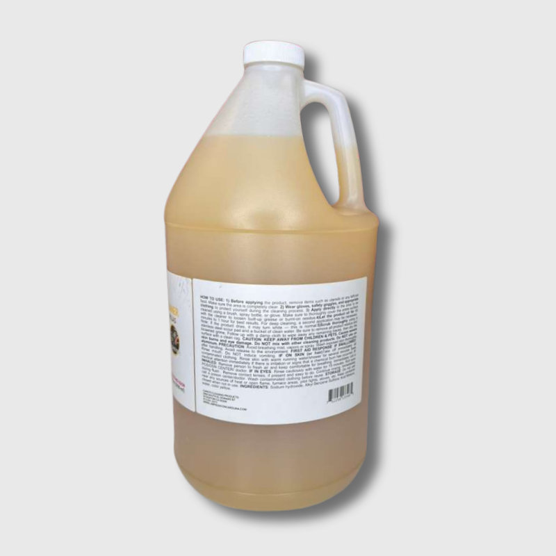 Caja 4 Galones Caro's Oven & Stove Cleaner Gallon 128 fl.oz