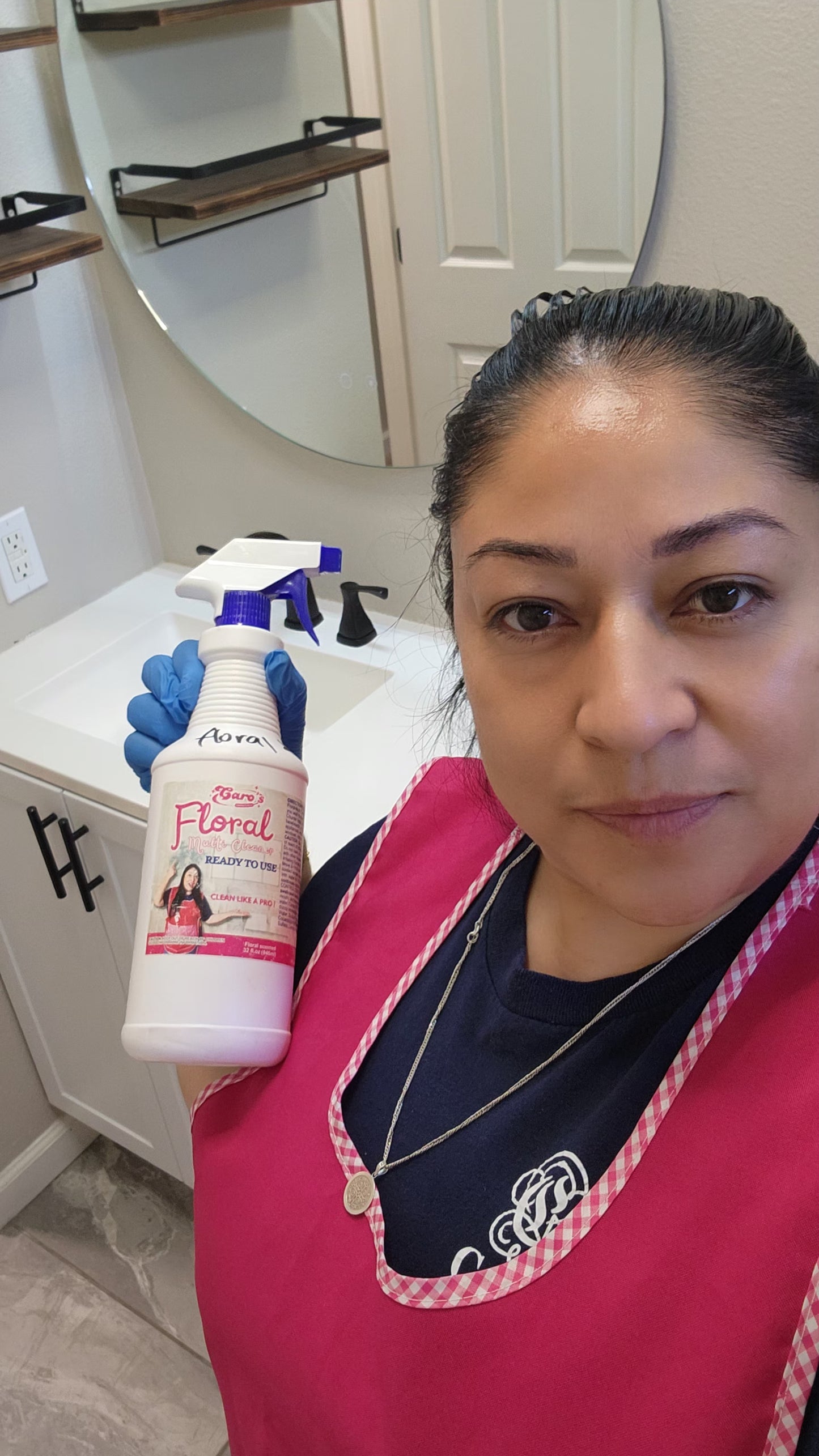 🌸 R2U Multi-Surface Floral Cleaner - 32oz Spray Bottle