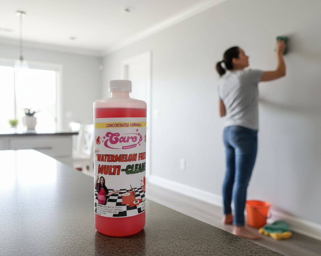 Caro's Concentrated Watermelon Fresh Multi-Surface Cleaner 32 fl.oz