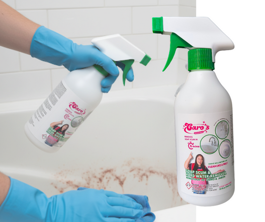 Caro's Removedor de Sarro y Jabón Pegado, Limpiador de Baños