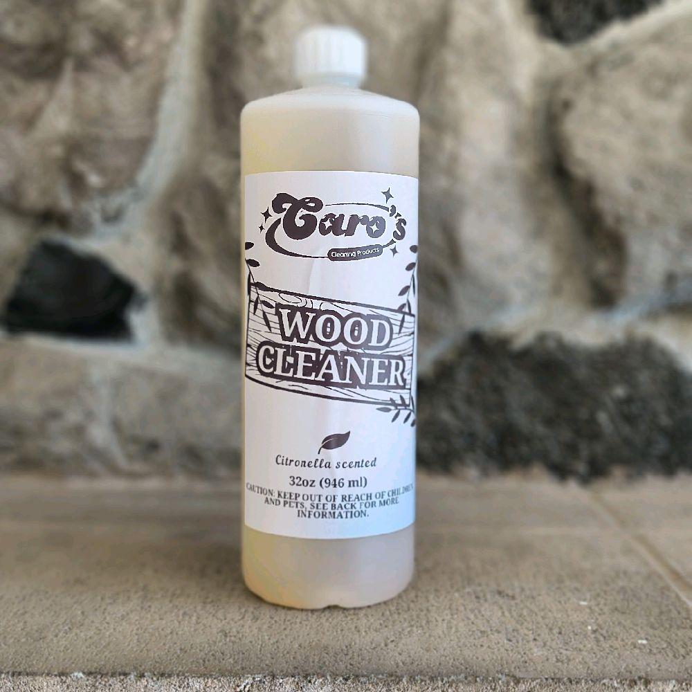 Caro's Wood Cleaner Concentrated - Citronella Scented
