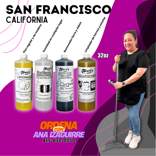 Caros Cleaning Products Buy in San Francisco