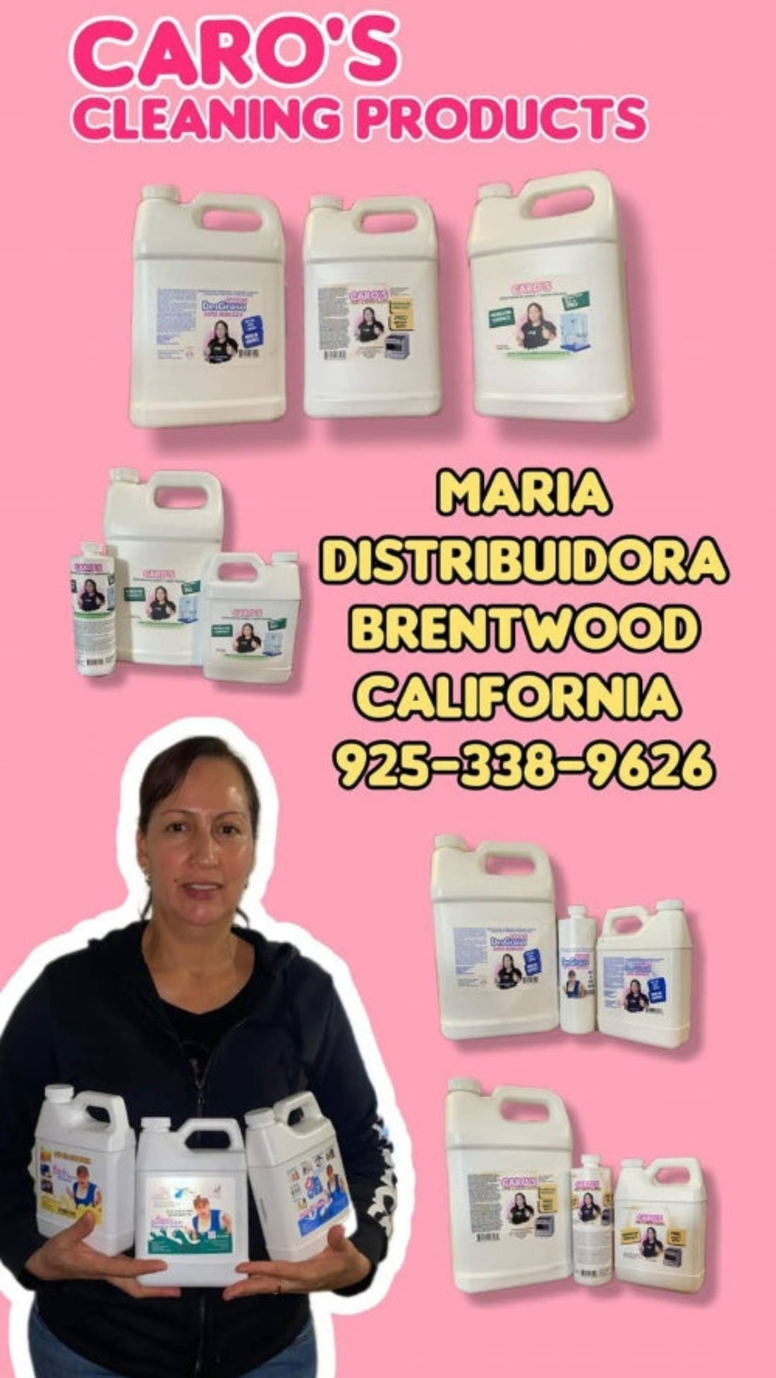 Caro's Cleaning Products in Brentwood