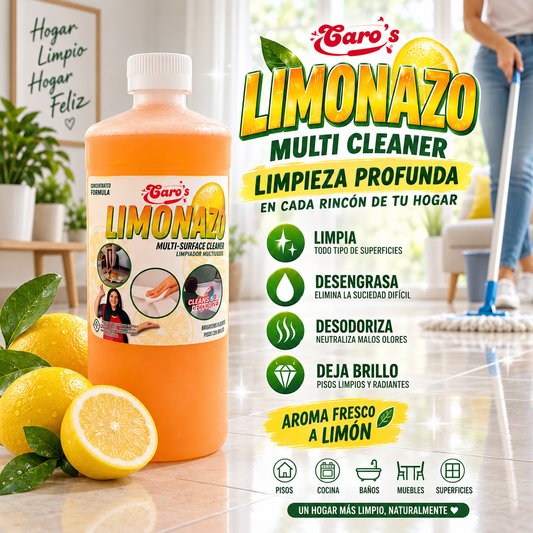Limonazo 32oz Multi-limpiador