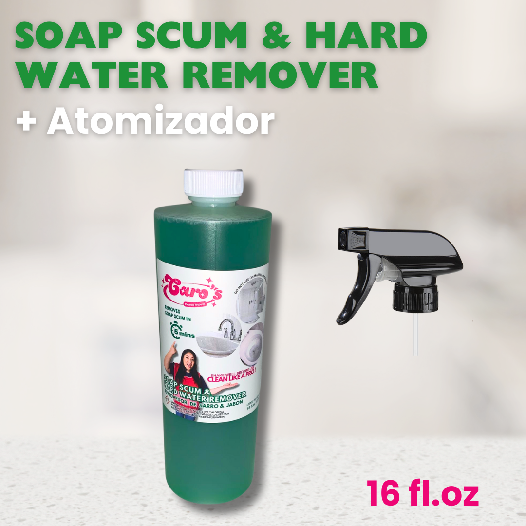 Caro's Removedor de Sarro y Jabon 16 fl.oz