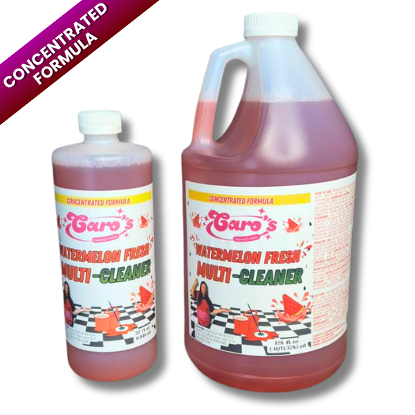 Caro's Concentrated Watermelon Fresh Multi-Surface Cleaner