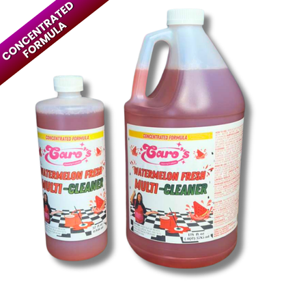 Caro's Concentrated Watermelon Fresh Multi-Surface Cleaner