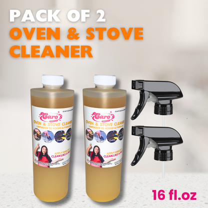 Oven & Stove Cleaner Atomizador 16oz