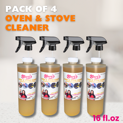 Oven & Stove Cleaner Atomizador 16oz