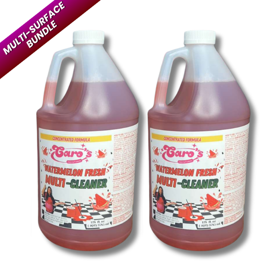 Caro's Multi-Surface Bundle - Concentrated Watermelon Fresh Gallons