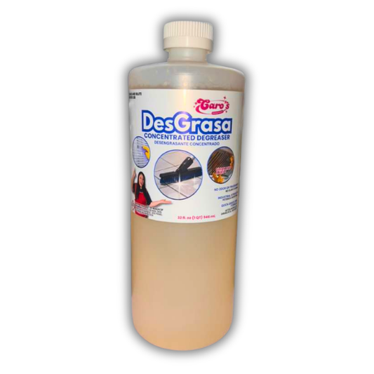 Caro’s DesGrasa – Concentrated Multi-Surface Degreaser (32 fl oz)