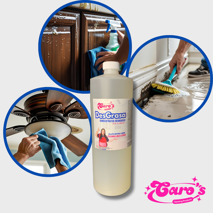 Caro's Desgrasa 32oz Concentrado