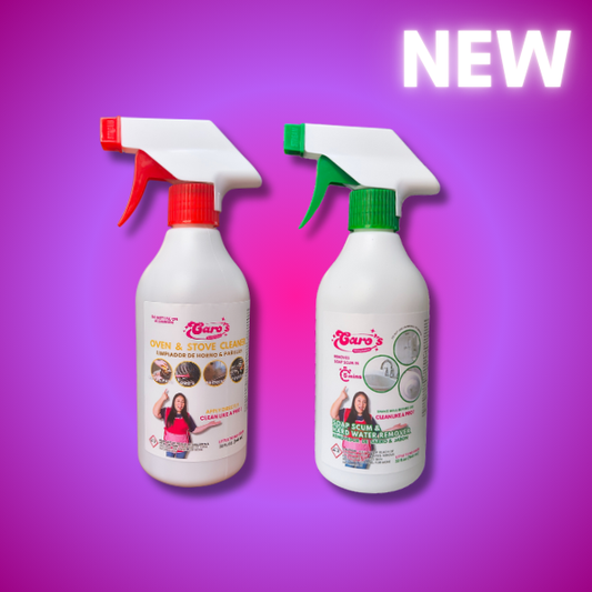 Ready To Use Cleaners - Soap Scum & Hard Water Remover 16 fl.oz & Oven Cleaner 16 fl.oz