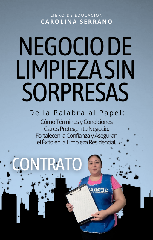 Negocio de Limpieza Sin Sorpresas Contrato y Su importancia de Carolina Serrano Pdf e-book