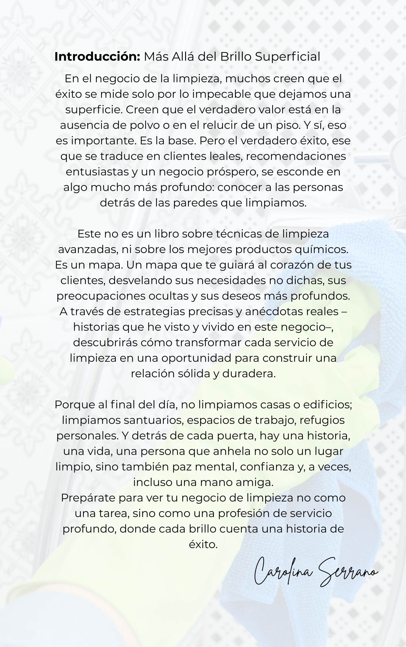 El Poder de Conocer a tus Clientes de Carolina Serrano Libro pdf E-Book