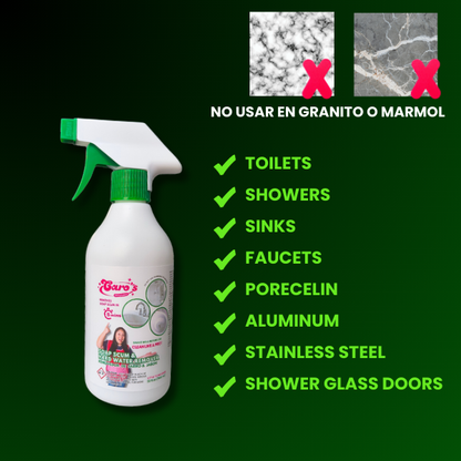 Ready To Use Cleaners - Soap Scum & Hard Water Remover 16 fl.oz & Oven Cleaner 16 fl.oz