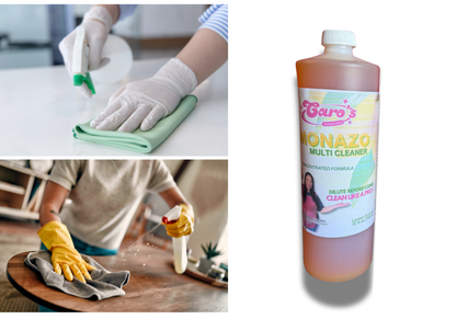 Gallon de Caro's Limonazo Multi cleaner de 128oz
