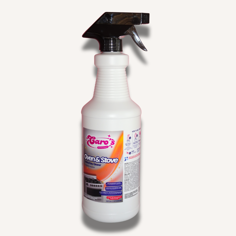 Caro's Oven & Stove Cleaner Spray Bottle 32oz