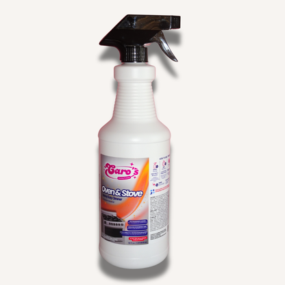 Caro's Oven & Stove Cleaner Spray Bottle 32oz