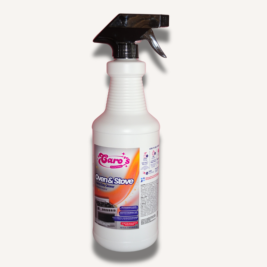 Caro's Oven & Stove Cleaner Spray Bottle 32oz