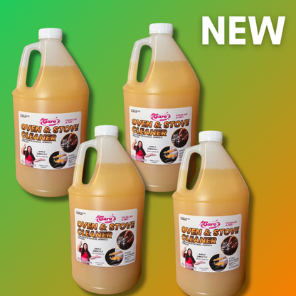 Caja 4 Galones Caro's Oven & Stove Cleaner Gallon 128 fl.oz